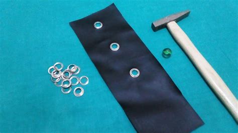 how to install an eyelet